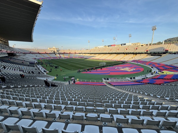 Estadi Olímpic Lluís Companys - Barcelona, CT