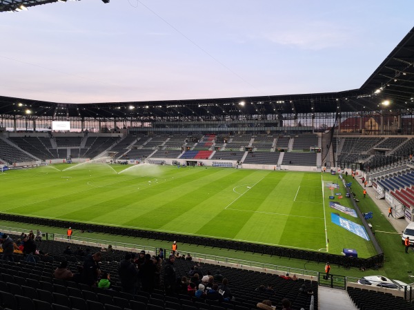 Stadion Miejski im. Floriana Krygiera - Szczecin