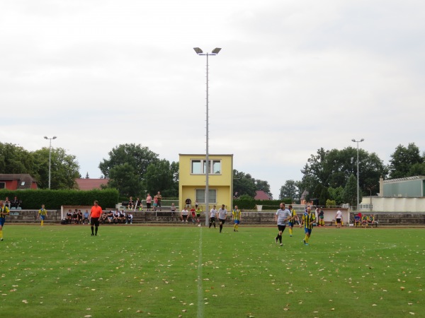 Sportplatz Zahna - Zahna-Elster