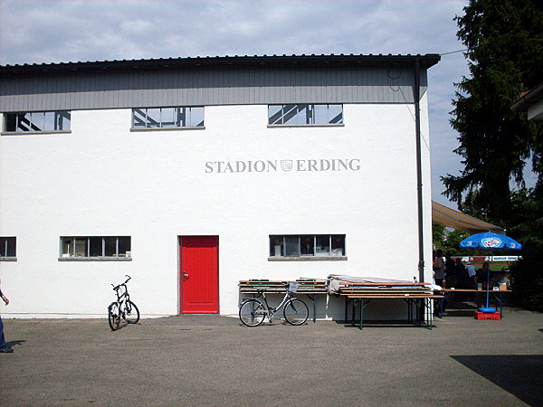 Städtisches Stadion Erding - Erding