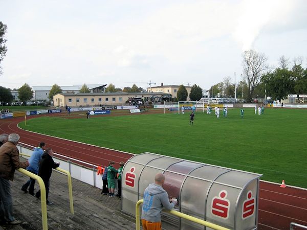 Stadtstadion - Merseburg/Saale
