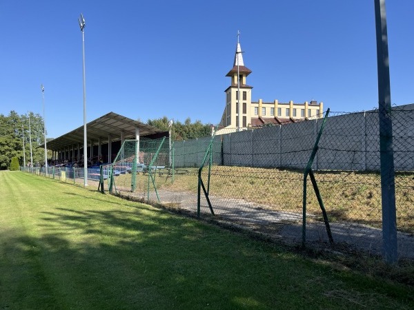 Boisko w Skołoszówka - Radymno