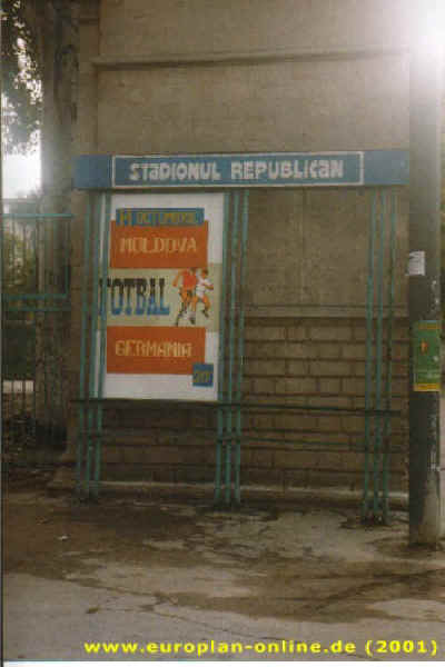 Stadionul Republican - Chişinău