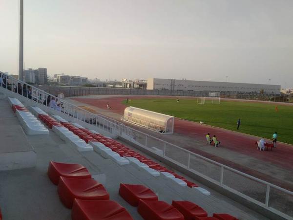 Khalifa Bin Zayed Stadium - Ra’s al-Chaima (Ras al-Khaimah)