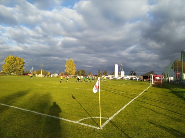 Boisko w Ujściu - Ujście