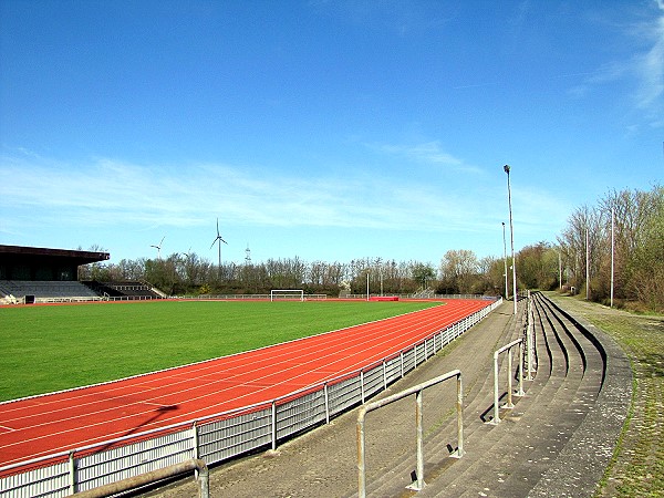 Stadion im Sportpark Nord - Ahlen/Westfalen