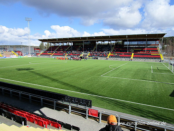 Jämtkraft Fotbollsarena - Östersund