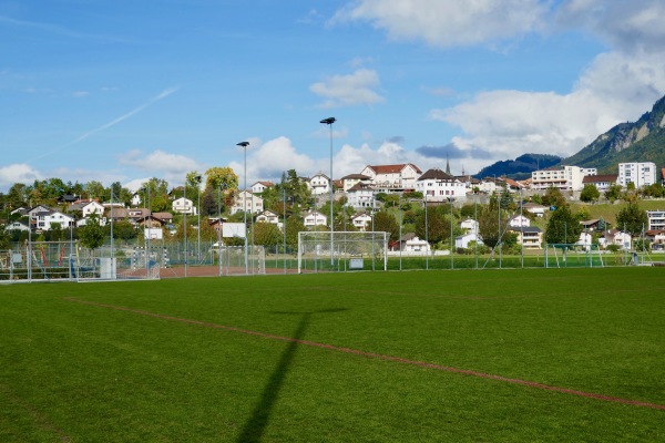 Stade des Marches terrain annexe - Broc
