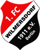 Wappen 1. FC Wilmersdorf 1911  6893