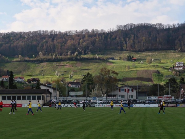 Sportanlage Tägeren (alt) - Au SG