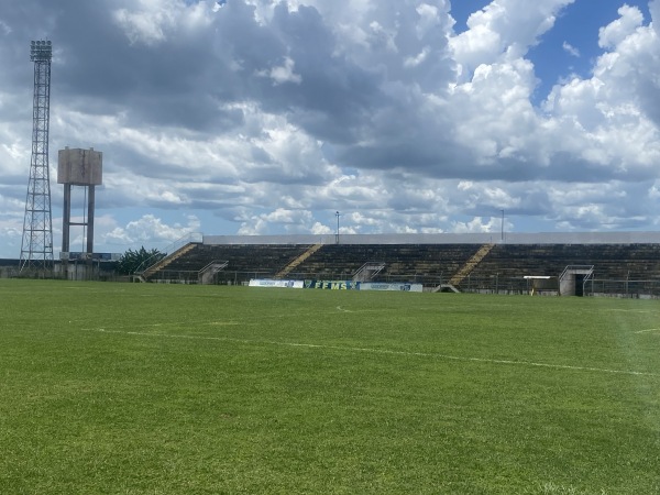 Estádio Arthur Marinho - Corumbá, MS