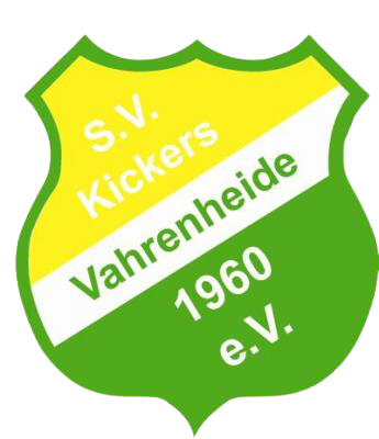 Wappen SV Kickers Vahrenheide 1960  36903