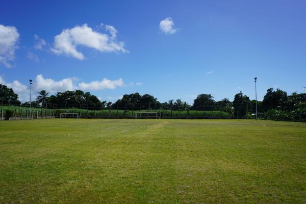 Terrain de foot de Riche Mare - Centre de Flacq