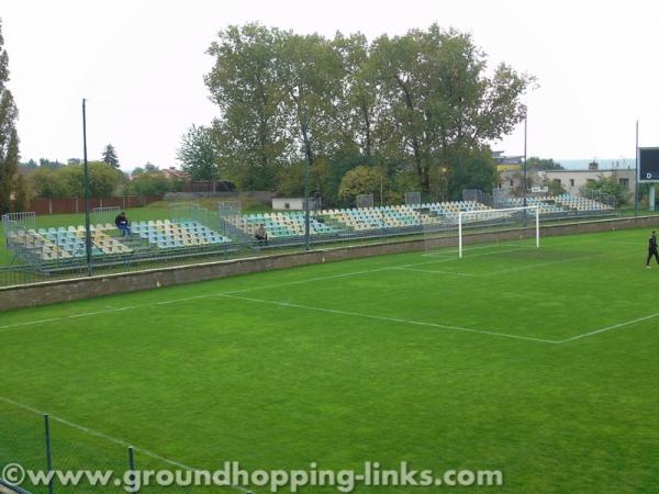 Stadion Na Chvalech - Praha