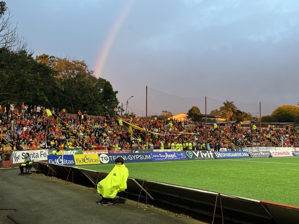 Estadio Carlos Alvarado - Santa Bárbara