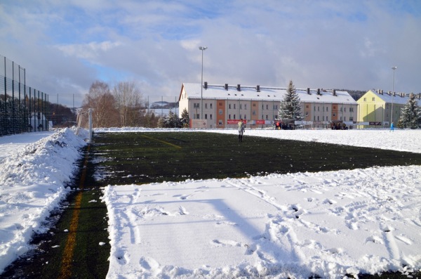 Sportplatz am Volkshaus - Gelenau/Erzgebirge