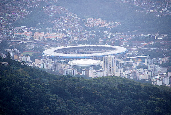 Estádio Jornalista Mário Filho - Rio de Janeiro, RJ