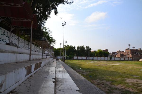 Pakka Qila Ground - Hyderabad