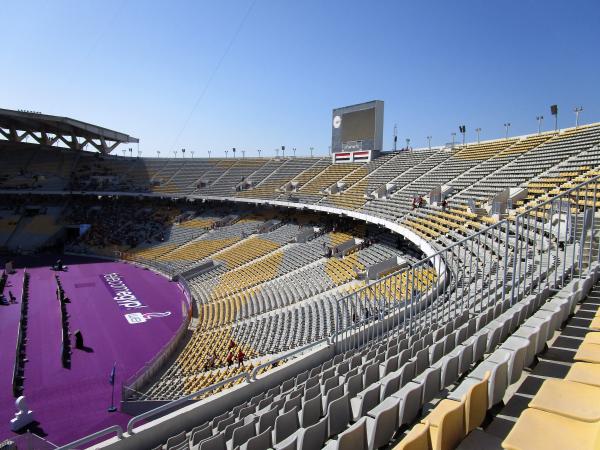 Stadion Borg el-ʿArab - Borg El Arab