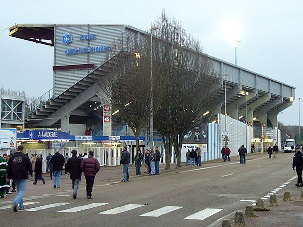 Stade de l'Abbé Deschamps - Auxerre