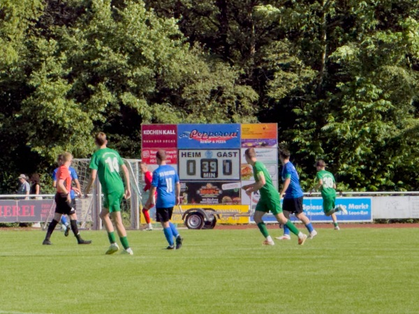 Stadion im Sportzentrum Süd  - Heidelberg-Kirchheim