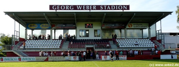 Georg-Weber-Stadion - Rain/Lech