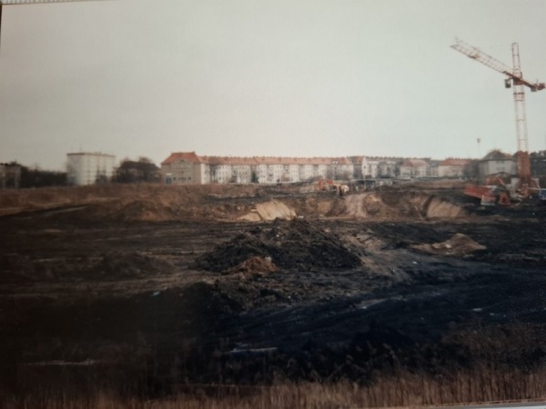 Vorwärts-Stadion - Leipzig-Gohlis-Nord