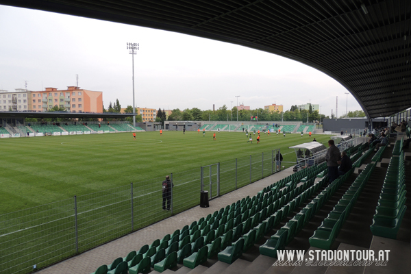 Letní stadion na Zadních Vinohradech - Chomutov