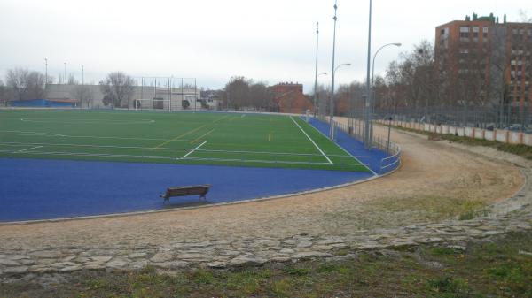 Campo de Fútbol Alberto Garcia - Madrid, MD