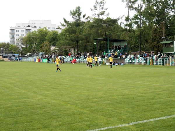 Stadion GKP Targówek (Stadion Gminny) - Warszawa