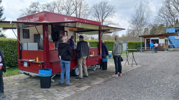 Platz bei Postels - Vollersode-Bornreihe