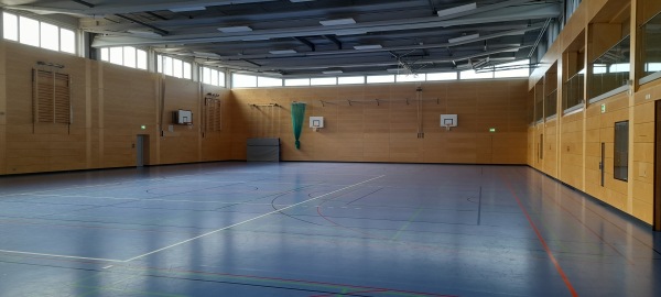 Sporthalle im Schulzentrum - Buchloe