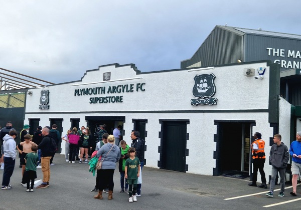 Home Park - Plymouth, Devon