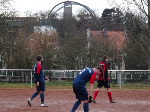 Stadion Am Galgenberg Nebenplatz - Halle/Saale 