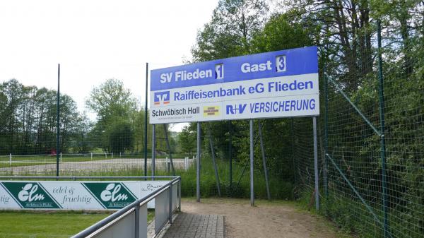 Stadion Im Weiher - Flieden