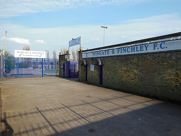 The Maurice Rebak Stadium - North Finchley, Greater London