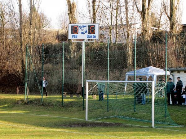 Sportplatz an der Hohle - Zeitz