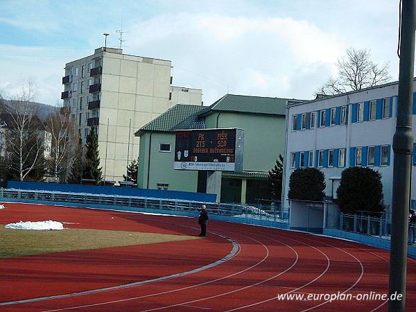 Mestský futbalový štadión Dubnica - Dubnica nad Váhom