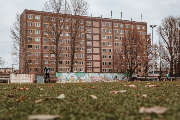 Laskersportplatz 2 - Berlin-Friedrichshain