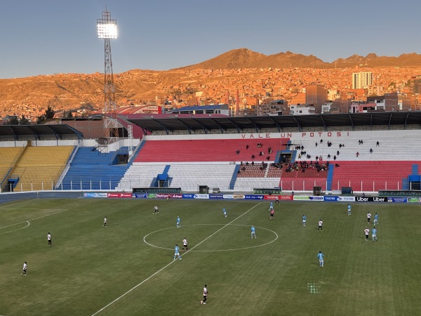Estadio Victor Agustín Ugarte - Potosí