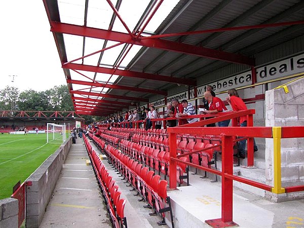 Wham Stadium - Accrington, Lancashire