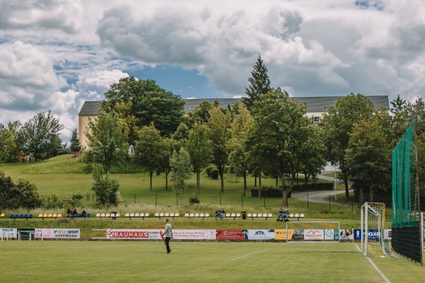 Sportplatz Lindentempel - Plauen/Vogtland-Reusa mit Sorga