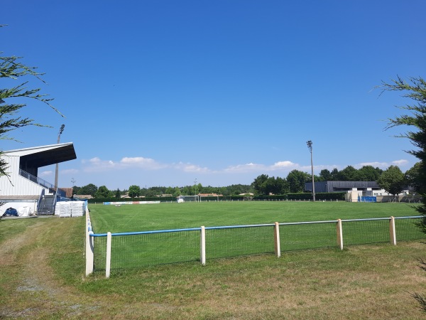 Stade Max Lambert - Carcans