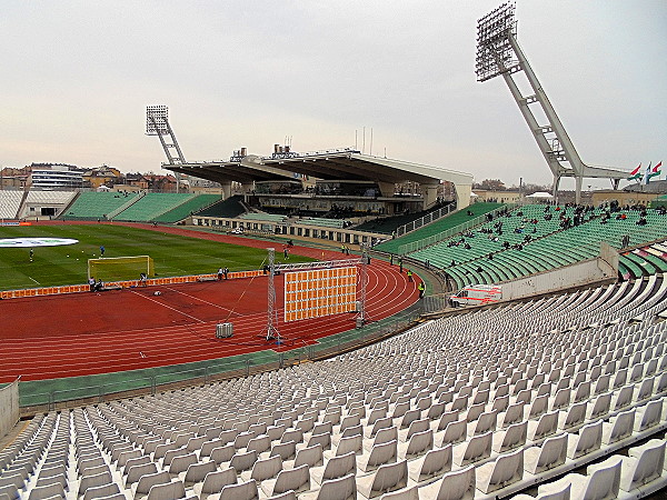 Puskás Ferenc Stadion (1953) - Budapest