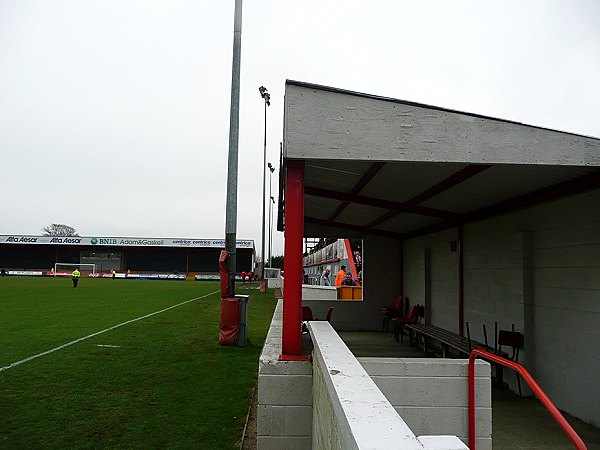 Christie Park - Morecambe, Lancashire