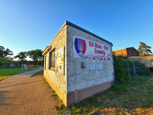 Sportkomplex Lerchenfeld - Coswig/Anhalt