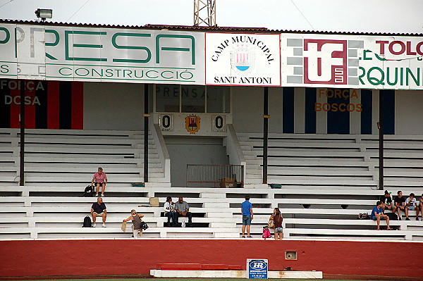 Camp Municipal de Sami - Ciutadella, Menorca, IB