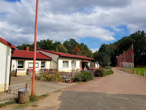 Heidestadion - Dahlen/Sachsen