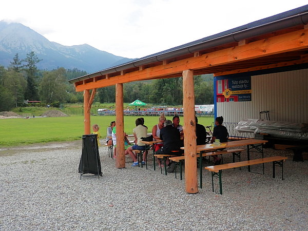Futbalový štadion Tatranska Lomnica - Vysoké Tatry