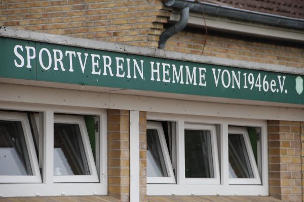 Sportplatz Hemme - Hemme